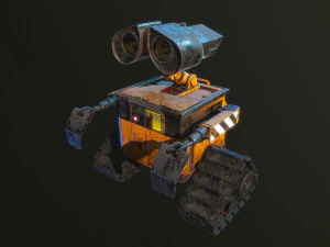 WALL-E 3D Model