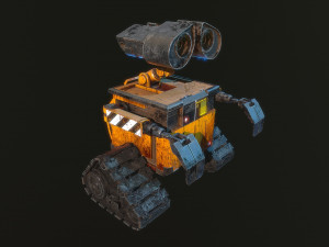 WALL-E Modelo 3D