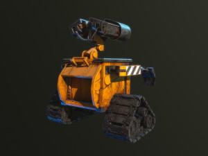 WALL-E Modelo 3D