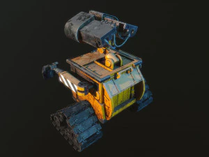 WALL-E 3D Model