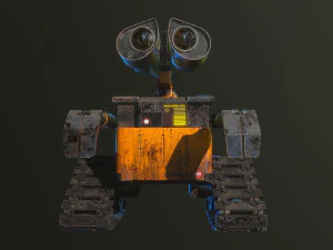 WALL-E 3D Model