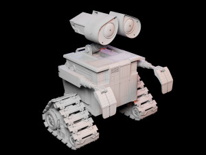 WALL-E Modelo 3D