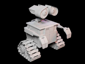 WALL-E 3D Model
