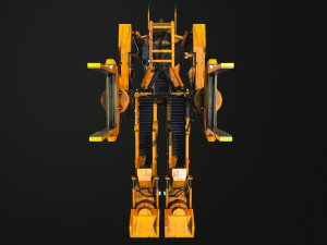 P-5000 Powered Work Loader 3Dモデル