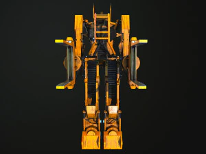 P-5000 Powered Work Loader 3D Model