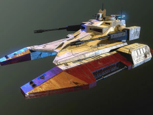 Tx130 Guerra De Las Galaxias Modelo 3D