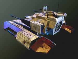 Tx130 Star Wars 3D Model