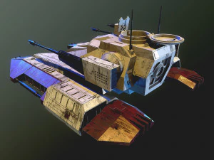 Tx130 Star Wars 3D Model
