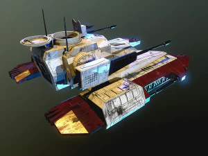 Tx130 Star Wars 3D Model