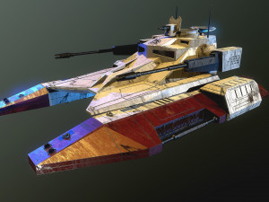 Tx130 Star Wars 3D Model