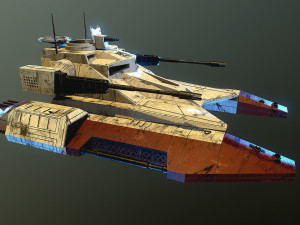 Tx130 Star Wars 3D Model