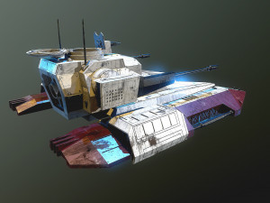 Tx130 Star Wars 3D Model