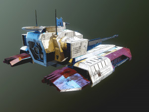 Tx130 Star Wars 3D Model