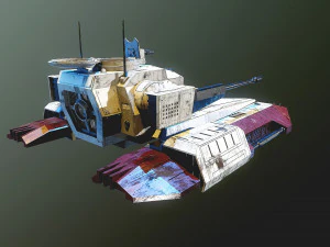 Tx130 Star Wars 3D Model