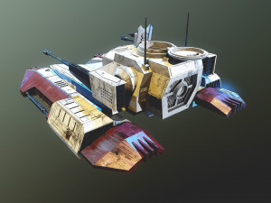 Tx130 Star Wars 3D Model