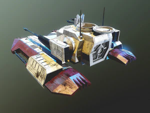 Tx130 Star Wars 3D Model