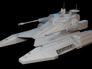 Tx130 Star Wars 3D Model