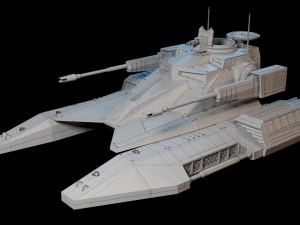 Tx130 Star Wars 3D Model