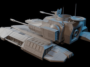 Tx130 Star Wars 3D Model