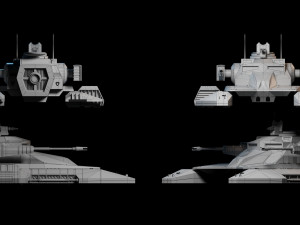 Tx130 Star Wars 3D Model