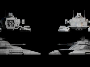 Tx130 Star Wars 3D Model