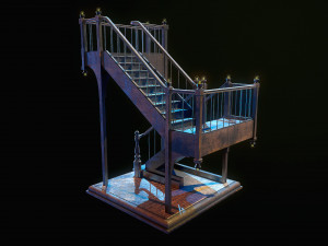 Stairs Model 3D