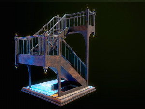 Stairs Model 3D