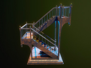 Stairs Model 3D