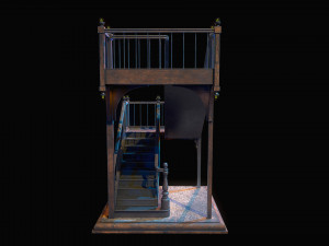 Stairs Model 3D