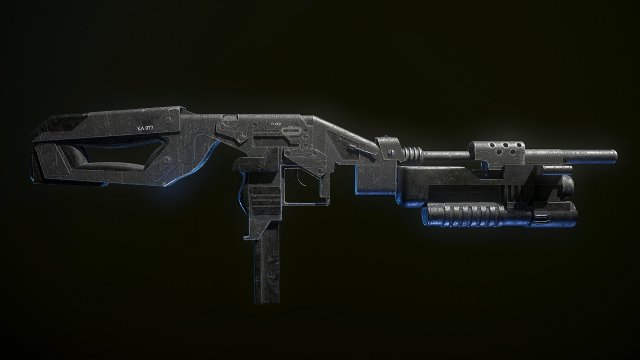 Lacrima Aliens 3D Modell .c4d .max .obj .3ds .fbx .stl .blend