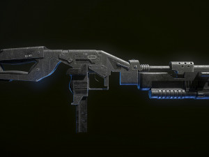 Lacrima Aliens 3D Model