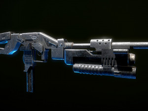 Lacrima Aliens 3D Modell