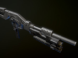 Lacrima Aliens 3D Modell