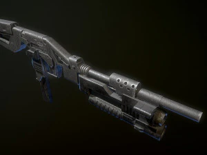 Lacrima Aliens 3D Model