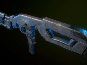Lacrima Aliens 3D Modell