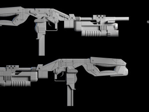 Lacrima Aliens 3D Modell
