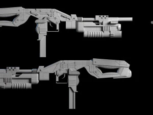 Lacrima Aliens 3D Model