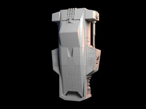 Hypersleep Chamber 3D Model