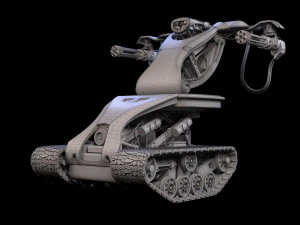 T1 Terminator 3D Model