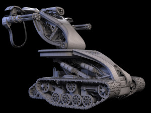 T1 Terminator 3D Модель