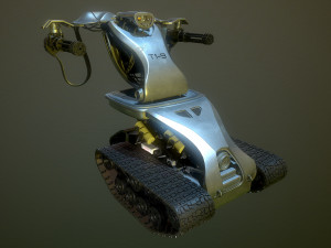 T1 Terminator 3D 模型