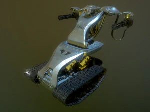 T1 Terminator 3D Model