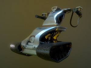 T1 Terminator 3D Модель