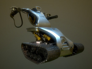 T1 Terminator 3D Модель