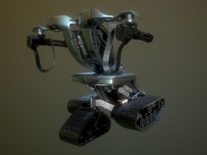 T1 Terminator 3D Модель