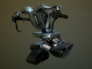T1 Terminator 3D Model