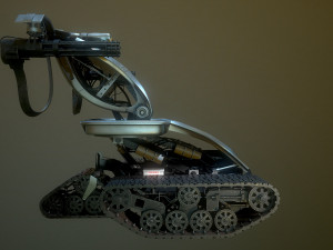 T1 Terminator 3D Модель