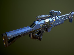 M-29 Incisor Mass Effect 3D 模型