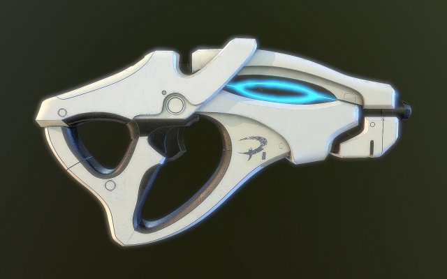 Scorpion Mass Effect 3D 模型 .c4d .max .obj .3ds .fbx .stl .blend 