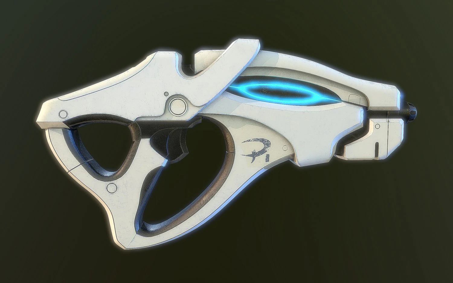 Scorpion Mass Effect 3D Model .c4d .max .obj .3ds .fbx .stl .blend 
